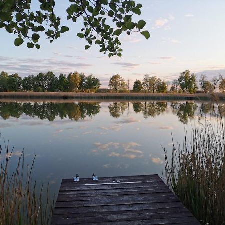 Agroturystyka Sielanka Nad Stawem Turawa Exteriör bild
